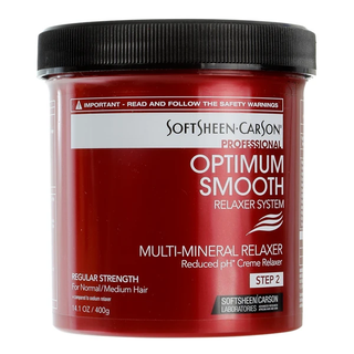 SoftSheen Carson - Optimum Smooth Relaxer System Multi-Mineral Relaxer REGULAR