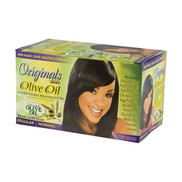 Africa's Best  - Originals Olive Oil Conditioning Relaxer System REGULAR