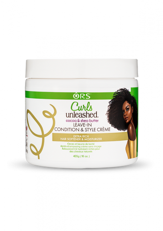 ORS - Curls Unleashed Leave-In Conditioning Creme