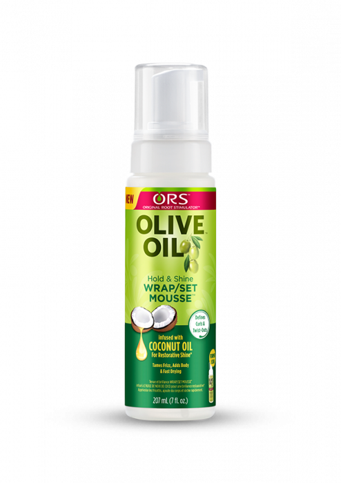ORS - Olive Oil Hold & Shine Wrap/Set Mousse