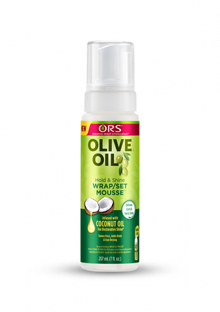 ORS - Olive Oil Hold & Shine Wrap/Set Mousse