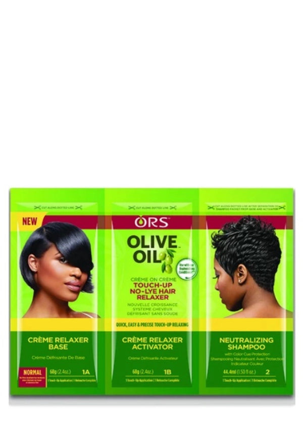 ORS - Olive Oil Touch-Up No-Lye Hair Relaxer NORMAL