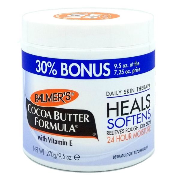 PALMER'S - Cocoa Butter Daily Skin Therapy Heals Softens Solid Lotion Jar