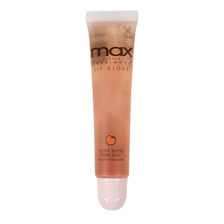 Max - MakeUp Cherimoya Lip Polish Ultra Shine Gloss PEACH