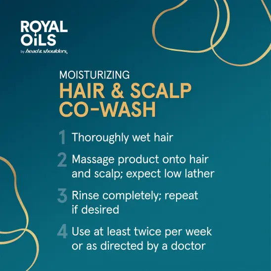 Head & Shoulders - Royal Oils Moisturizing Hair & Scalp Co-Wash