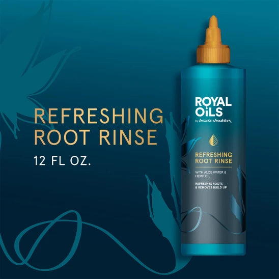 Head & Shoulders - Royal Oils Refreshing Root Rinse