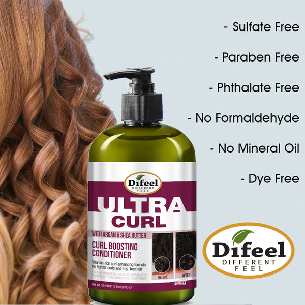 Difeel - Ultra Curl Curl Boosting Conditioner