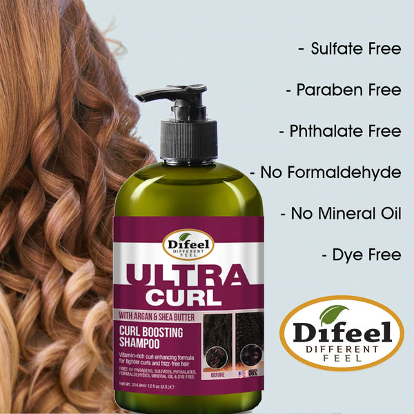 Difeel - Ultra Curl Curl Boosting Shampoo