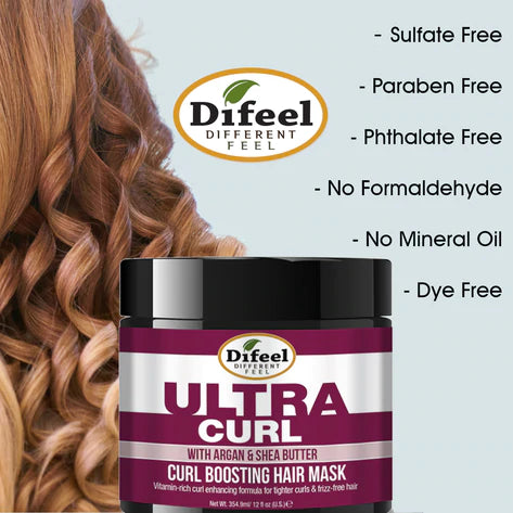 Difeel - Ultra Curl Curl Boosting Hair Mask