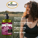 Difeel - Ultra Curl Curl Boosting Shampoo