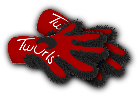 TWURLS - Twist n' Curl Glove
