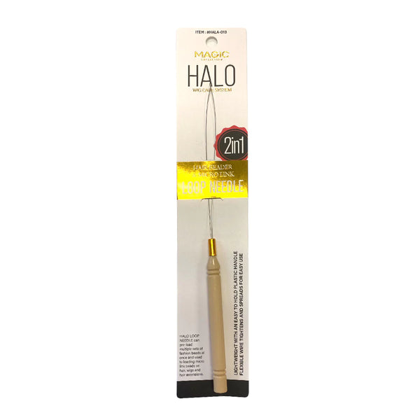 MAGIC COLLECTION - HALO Hair Beader & Micro Link Loop Needle