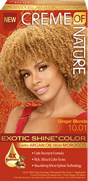 Creme Of Nature - Exotic Shine Color 10.01 Ginger Blonde