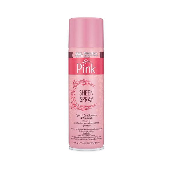 LUSTER'S - Pink Sheen Spray