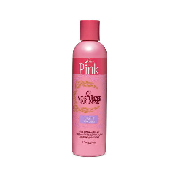 LUSTER'S - Pink Oil Moisturizer Hair Lotion Light