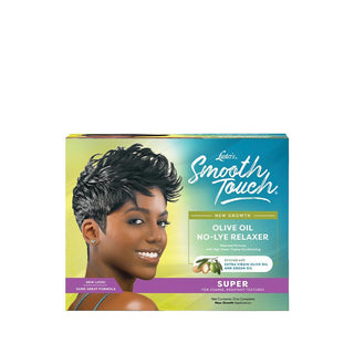 LUSTER’S - SMOOTH TOUCH NO-LYE RELAXER KIT (SUPER)