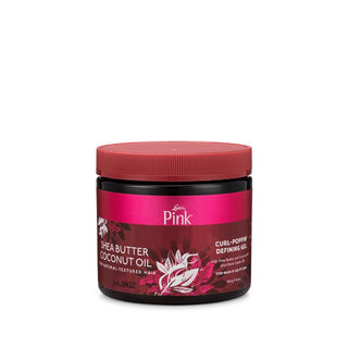 Luster's - Pink Shea Butter Coconut Oil Curl-Poppin' Defining Gel