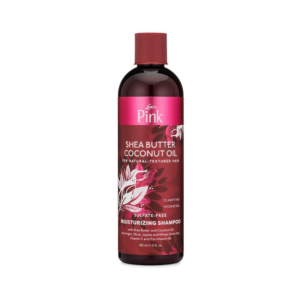 LUSTER'S - Pink Shea Butter Coconut Oil Moisturizing Shampoo