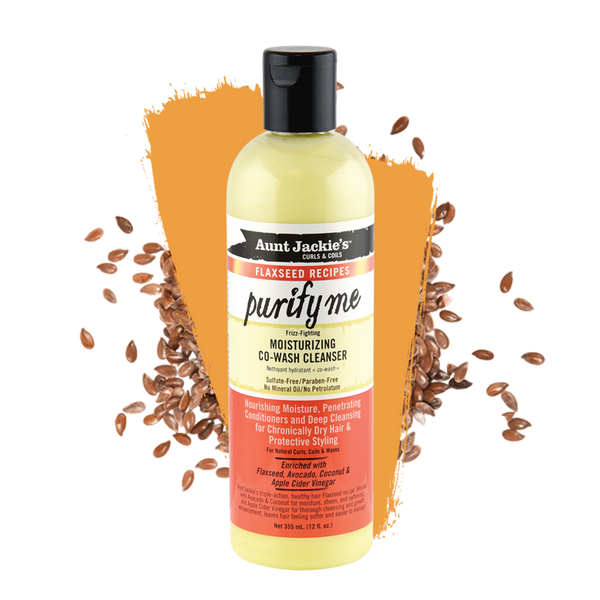 Aunt Jackie's - Flaxseed Recipes Purify Me Moisturizing Co-Wash Cleanser