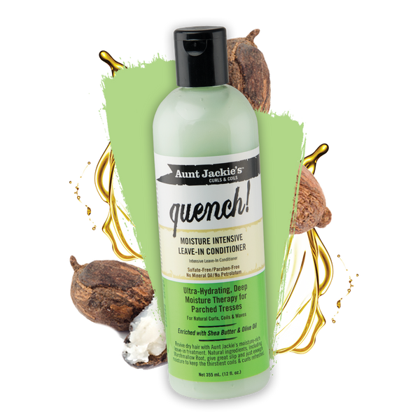 Aunt Jackie's - Quench Moisture Intensive Leave-In Conditioner