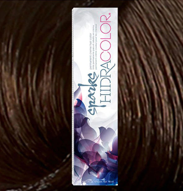 SPARKS - HIDRACOLOR Permanent Creme Hair Color Raspberry Brownie 6.53