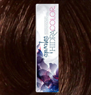 SPARKS - HIDRACOLOR Permanent Creme Hair Color Raspberry Truffle 5.45