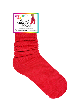 Buy red TOUCH UPS - Slouch Socks REGULAR