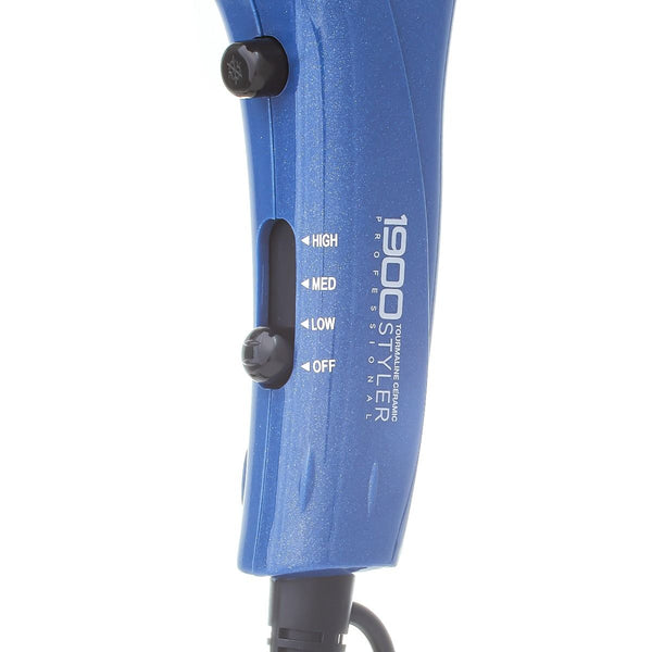 KISS - RED 1900 TOURMALINE CERAMIC STYLER