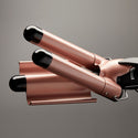 KISS - RED TRIPLE BARREL WAVER 1'