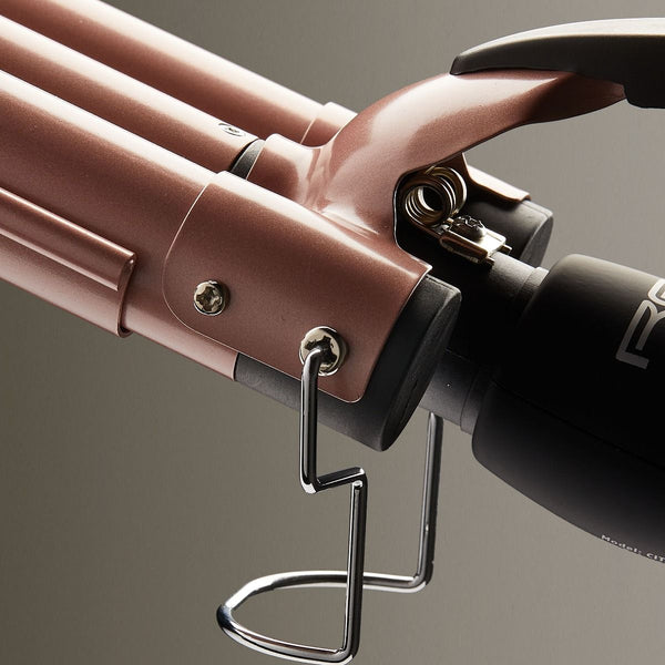 KISS - RED TRIPLE BARREL WAVER 1'