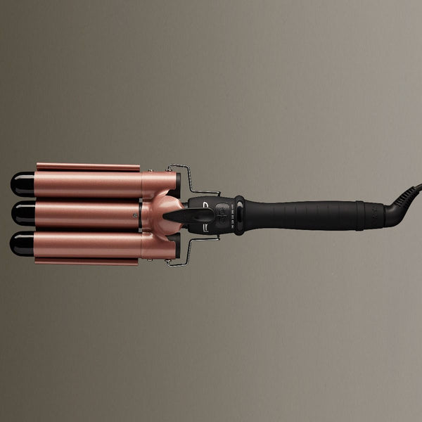 KISS - RED TRIPLE BARREL WAVER 1'