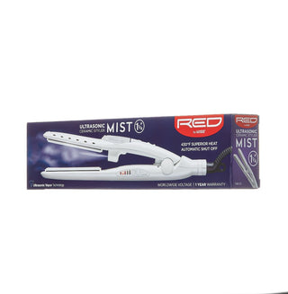 KISS - RED FLAT IRON MIST 1.25'