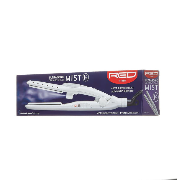 KISS - RED FLAT IRON MIST 1.25'