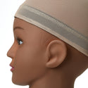 KISS - RED MESH DOME WIG CAP (BEIGE)