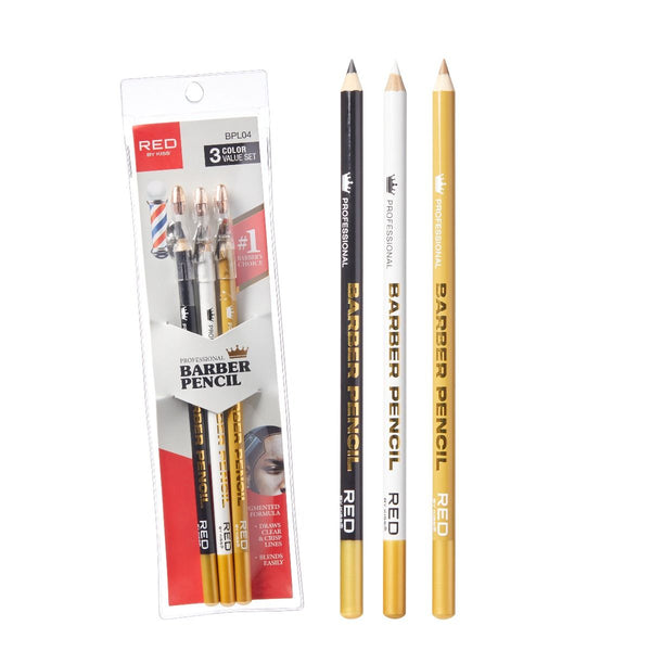 KISS - RED BARBER PENCIL LINER VALUE SET