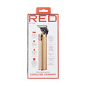 KISS - RED PRECISION BLADE CORDLESS TRIMMER