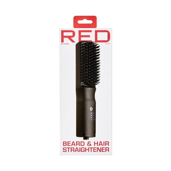 KISS - RED BEARD & HAIR STARIGHTENER