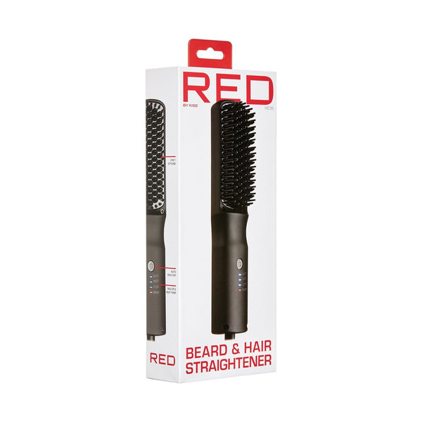 KISS - RED BEARD & HAIR STARIGHTENER