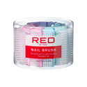 KISS - RED NAIL BRUSHES 1PC