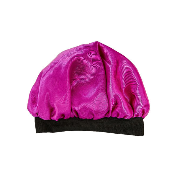 KISS - RED KIDS SATIN BONNET DOULEWEAR HEART