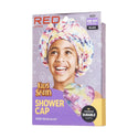 KISS - RED KIDS PREMIUM SHOWER CAP TIE-DYE