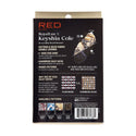 KISS - RED ROYALLUX REVERSIBLE BONNET BRAID LUXURY