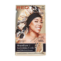 KISS - RED ROYALLUX REVERSIBLE BONNET BRAID LUXURY