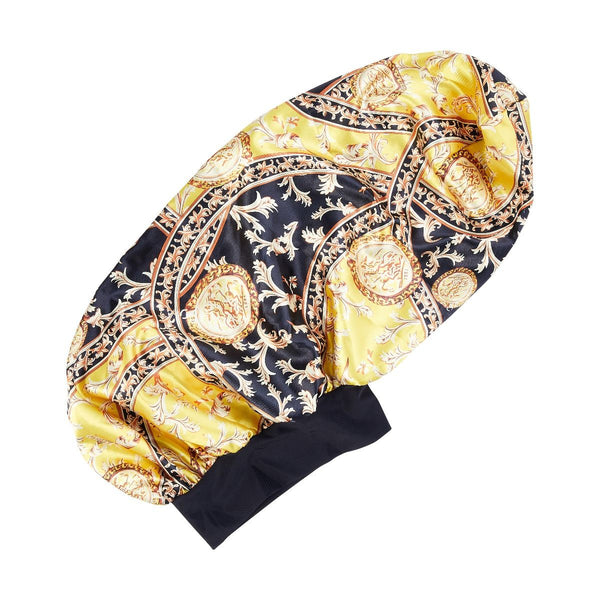 KISS - RED ROYALLUX REVERSIBLE BONNET BRAID LUXURY