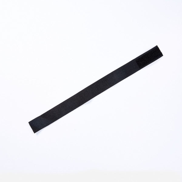 KISS - RED PM ELASTIC WIGBAND WIDE BLACK