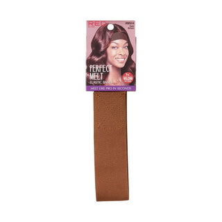 KISS - RED PERFECT MELT ELASTIC WIG BAND WIDE DARK BROWN