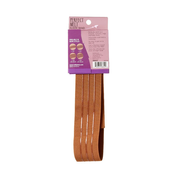 KISS - RED Perfect Melt Elastic Band 1 1/4