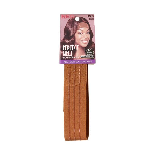 KISS - RED Perfect Melt Elastic Band 1 1/4