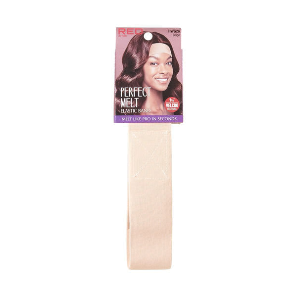 KISS - RED Perfect Melt Elastic Band 1 3/4