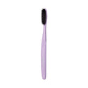 KISS - RED CHARCOAL TOOTHBRUSH BLUE/PURPLE